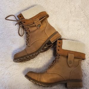 Womens Combat Boots
